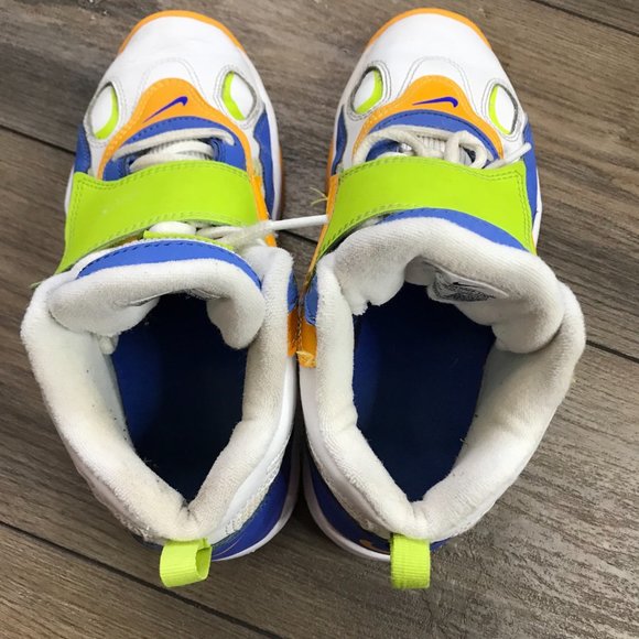 Nike Air Speed Turf Sneakers GS DR9869-100 Unisex Big Kids Size 6Y Atomic Green - Picture 9 of 14